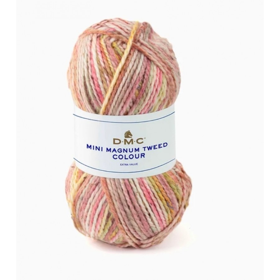 Νήμα Mini magnum tweed πολύχρωμο- 100