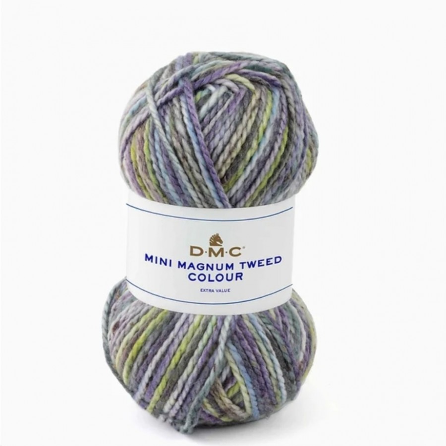 Νήμα Mini magnum tweed πολύχρωμο- 108
