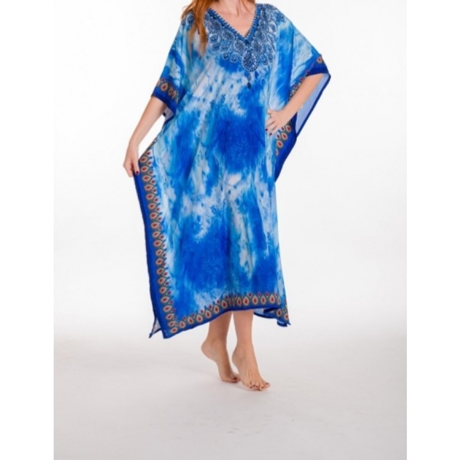 Καφτάνι print - One Size