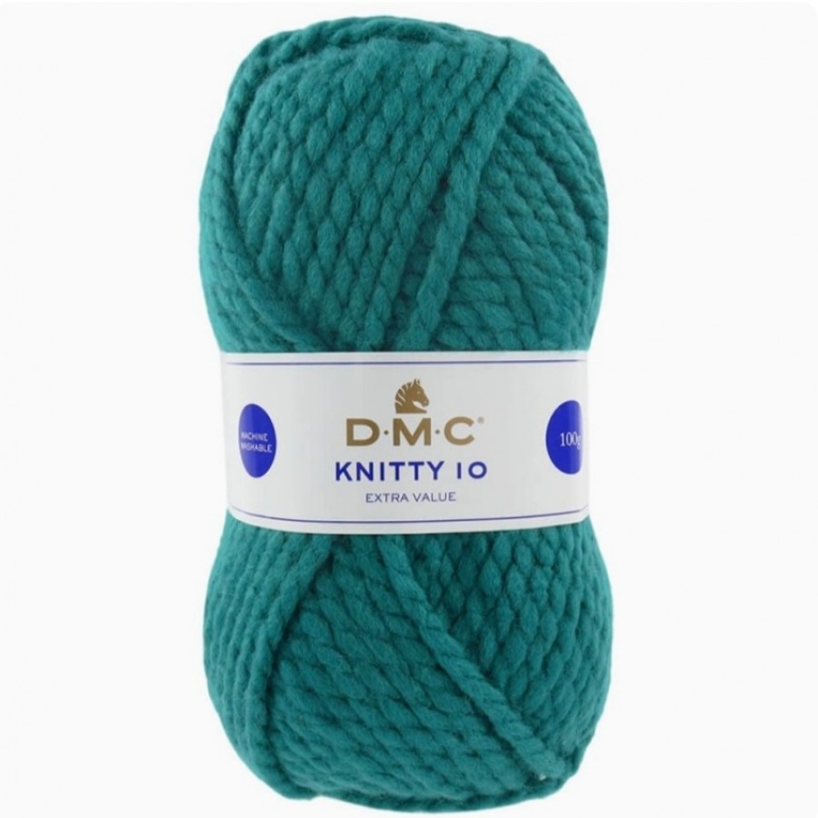 Νήμα knitty 10 - 829 Πετρόλ 