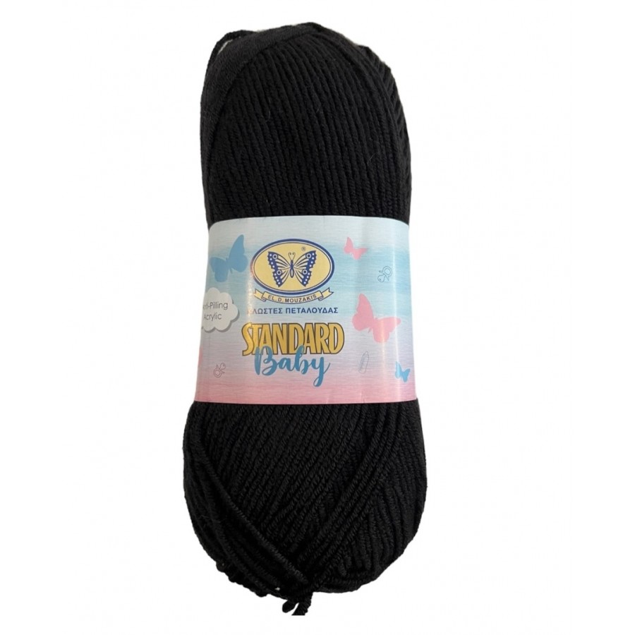 Standard baby - 001 μαύρο 
