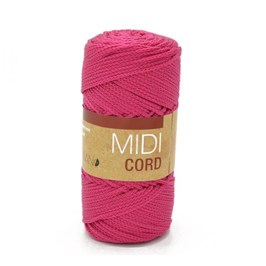 Κορδόνι midi cord - Φούξια 080