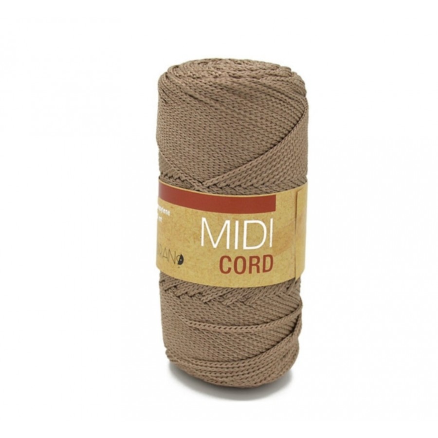 Κορδόνι midi cord - Μπεζ πούρου 040