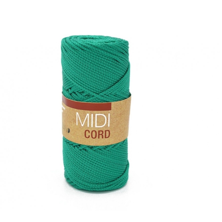 Κορδόνι midi cord - Σμαραγδί 175