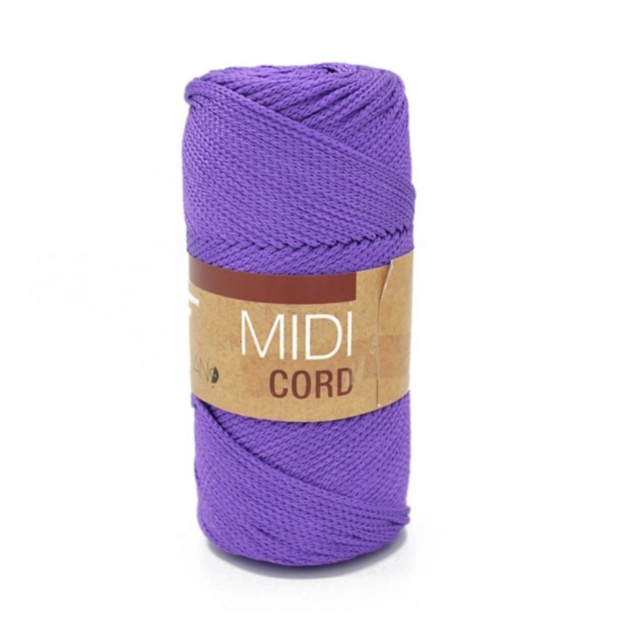 Κορδόνι midi cord - Μωβ 141