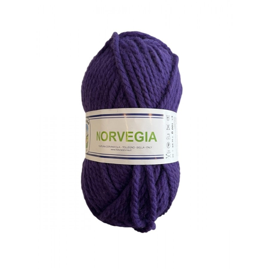 Νήμα Norvegia Μωβ - 1023