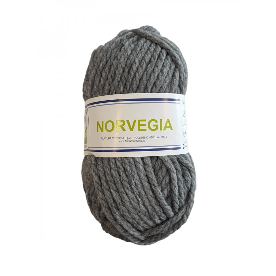 Νήμα Norvegia Γκρι - 1018