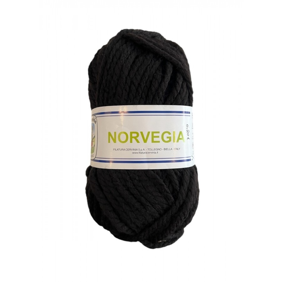 Νήμα Norvegia Μαύρο- 1025