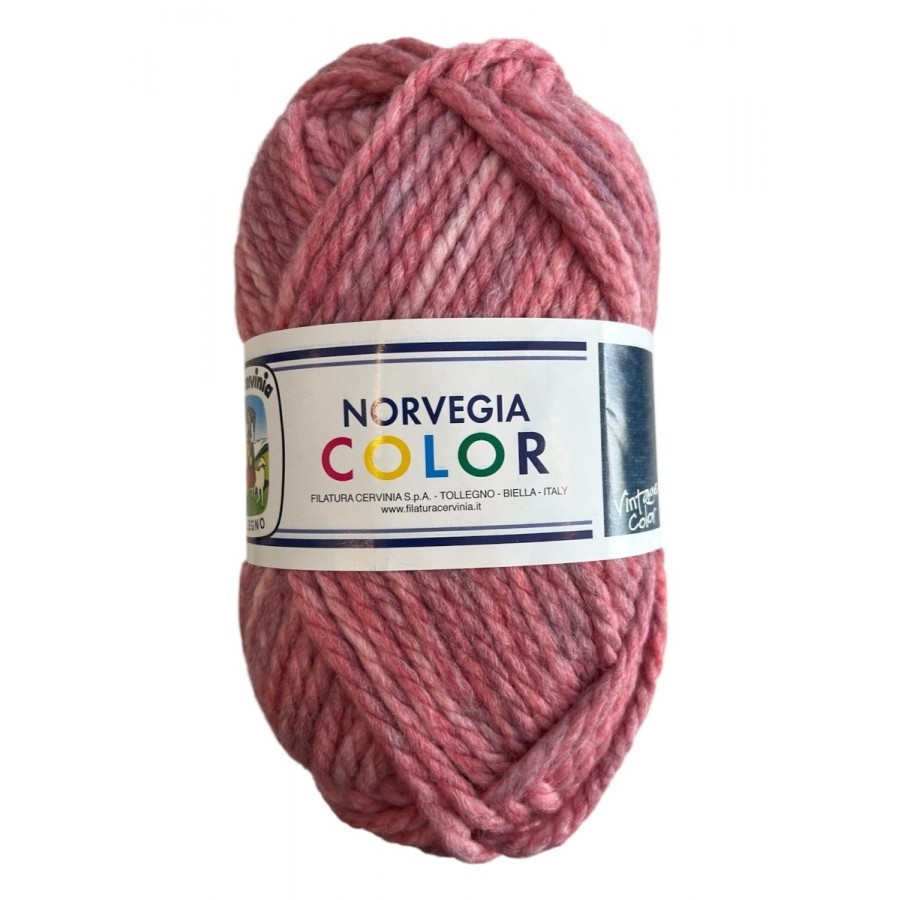 Νήμα Norvegia color - κόκκινο 1033