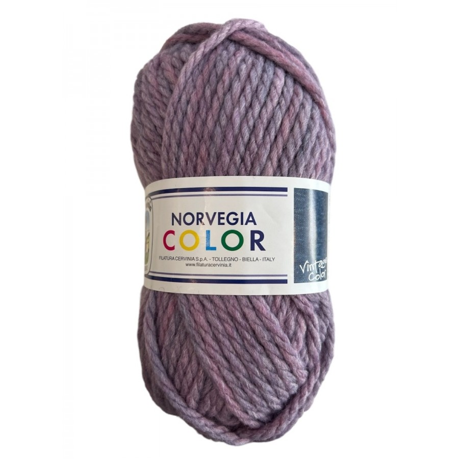 Νήμα Norvegia color - μωβ 1037