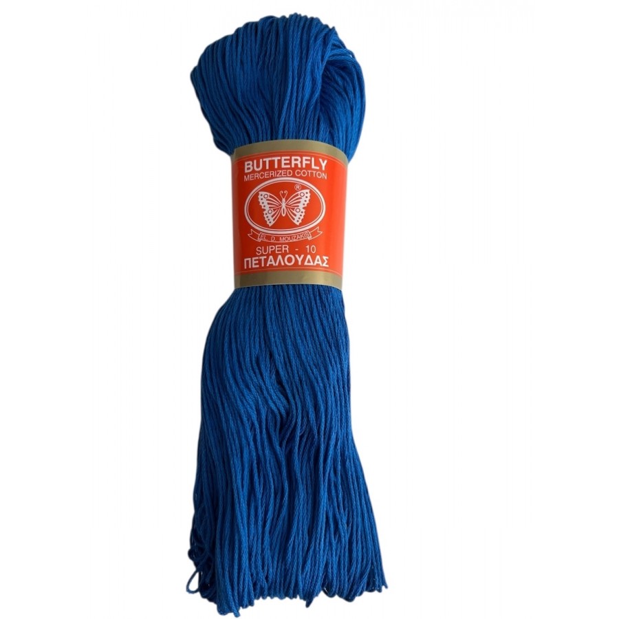 Νήμα Super 10 - 3871 μπλε