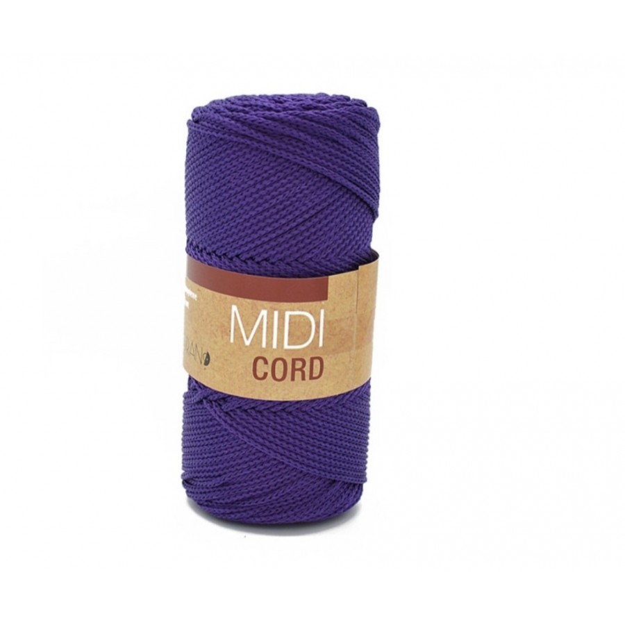 Κορδόνι midi cord - 142-  μωβ 
