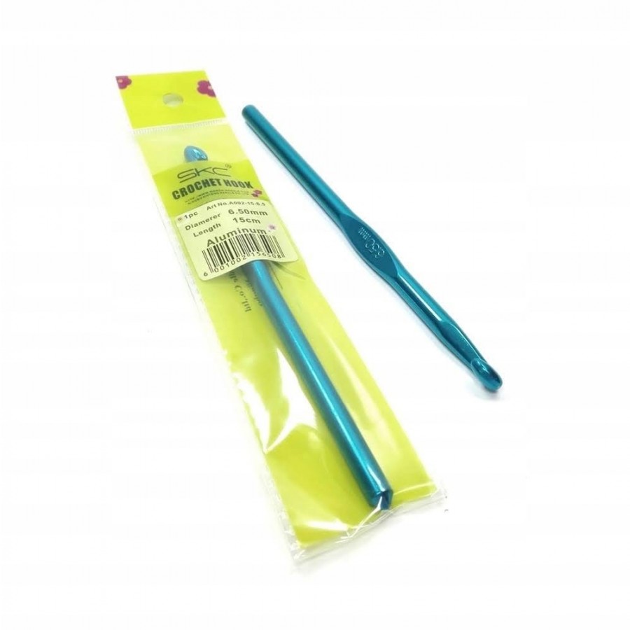 Βελονάκι αλουμινίου crochet hook- Νο. 6,5mm